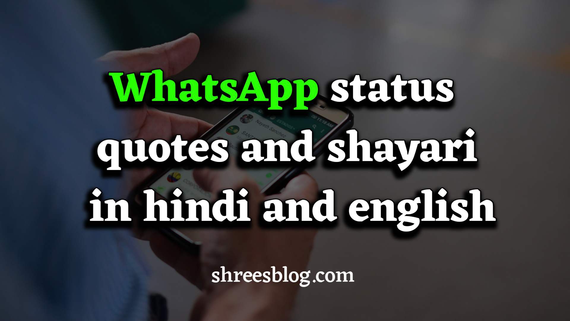 WhatsApp Status Hindi